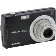 BELL+HOWELL S40HDZ-BK 16.0 Megapixel S40HDZ Slim HD Digital Camera (Black) electronic consumer