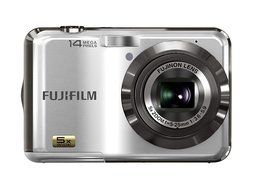 FUJIFILM Digital Camera FinePix AX250 Silver 14.00MPS x5 Optical zoom Wide range 28mm 2.7 inch FX-AX250S