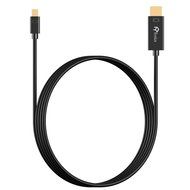 Mini DP to HDMI, Rankie 6FT Gold Plated Mini DisplayPort (Thunderbolt Port Compatible) to HDMI HDTV Cable (White... N11
