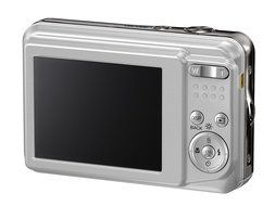 FUJIFILM Digital Camera FinePix AX250 Silver 14.00MPS x5 Optical zoom Wide range 28mm 2.7 inch FX-AX250S N2