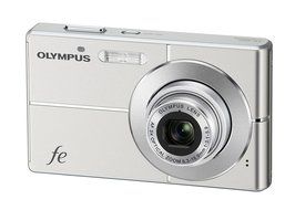 Olympus FE-3000 10MP Digital Camera with 3x Optical Zoom and 2.7 Inch LCD (Titanium) N6