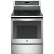 GE PB911SJSS Profile 30" Stainless Steel Electric Smoothtop Range - Convection