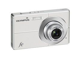 Olympus FE-3000 10MP Digital Camera with 3x Optical Zoom and 2.7 Inch LCD (Titanium) N7