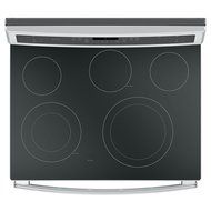 GE PB911SJSS Profile 30" Stainless Steel Electric Smoothtop Range - Convection N3