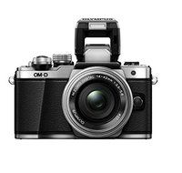 Olympus OM-D E-M10 Mark II Mirrorless Digital Camera with 14-42mm EZ Lens (Silver)- International Version (No... N3