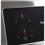 GE PB911SJSS Profile 30" Stainless Steel Electric Smoothtop Range - Convection N4