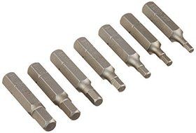 Irwin Tools 3515997C Screwdriving Insert Bit Set (7 Pack), 3/32, 7/64, 1/8, 9/64, 5/32, 3/16 and 7/32 by Irwin...