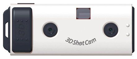 Takara Tomy 3d Shot Cam Digital Camera