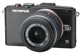 Olympus PEN E-PL6 Digital Camera with 14-42mm II Lens N4