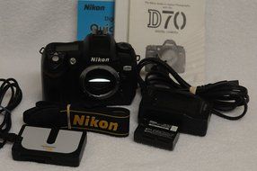 Nikon D70 Digital Camera (Body Only) N2