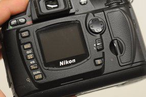 Nikon D70 Digital Camera (Body Only) N3