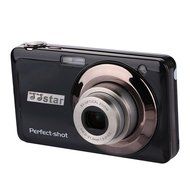 Camcorder , SSstar 2.7 Inch TFT 5 X Optical Zoom 15 MP 1280 X 720 HD Anti-shake Smile Capture Digital Video Camera N3