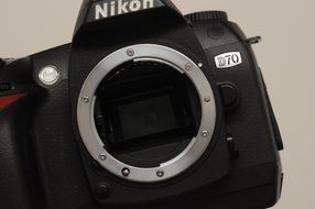 Nikon D70 Digital Camera (Body Only) N4