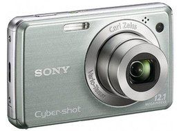 Sony Cyber-Shot DSC-W210 12.1 Mega Pixels - 4x Optical Zoom - Full HD 1080 N2