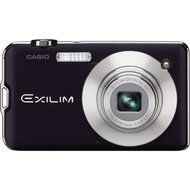 Casio Exilim EX-S10BK 10MP 3x Zoom 2.7-Inch LCD Screen Digital Camera (Black) (OLD MODEL)