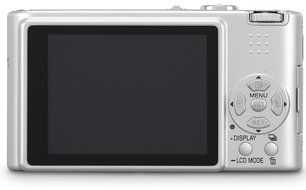 Panasonic DMC-FX3K 6MP Digital Camera with 3x Optical Image Stabilized Zoom (Black) N5