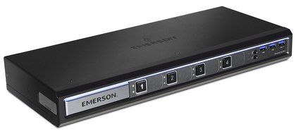 Avocent 2-Port DVI-I Standard Desktop KVM Switch (SV220-001) N6
