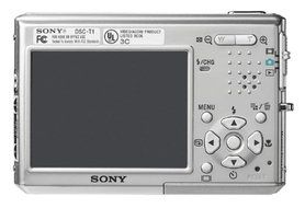 Sony Cybershot DSC-T1 5MP Digital Camera with 3x Optical Zoom N9