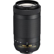 Nikon D5500 Wi-Fi Digital SLR Camera &amp; 18-55mm VR DX II AF-S (Black) with 70-300mm AF-P Lens + 64GB Card + Case... N2