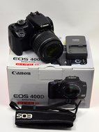 Canon EOS Kiss X (Rebel XTi / EOS-400D) 10 MP CMOS APS-C Digital SLR Camera with 2.5 inch LCD + EF-S 18-55mm f... N2