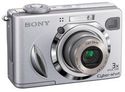 Sony Cybershot DSC-W7 7.2MP Digital Camera with 3x Optical Zoom (OLD MODEL) N4