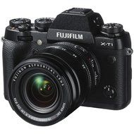 Fujifilm X-T1 Weather Resistant Digital Camera &amp; 18-55mm XF Lens with 64GB Card + Backpack + Flash + Batteries... N3