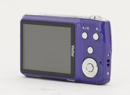 Vivitar VS529-RB-BOX 16.1 Digital Camera with 2.7-Inch TFT LCD (Brown)