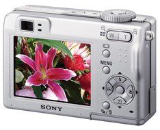 Sony Cybershot DSC-W7 7.2MP Digital Camera with 3x Optical Zoom (OLD MODEL) N6