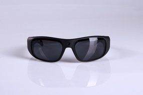 GoVision water-resistant black APOLLO 1080p slim design video recording sunglasses with UV lenses, built-in rechargeable... N3