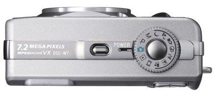 Sony Cybershot DSC-W7 7.2MP Digital Camera with 3x Optical Zoom (OLD MODEL) N7
