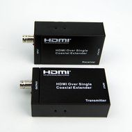 Eazy2hD HDMI Extenders Over Single RG6 Coaxial Cable up to 100m/328ft Support IR Remote Control - US Plug N7