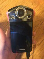 Casio Exilim Ex-tr10 Digital Camera (Pink) N3