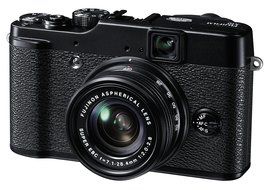 Fujifilm X10 12 MP EXR CMOS Digital Camera with f2.0-f2.8 4x Optical Zoom Lens and 2.8-Inch LCD N3