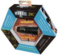 Oregon Scientific ATC 3K Waterproof Action Cam Flash Memory Video Recorder with Web Cam Capabilities (Black) N2