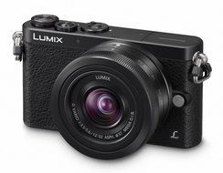 Panasonic LUMIX DMC-GM1K with 12-32mm BLACK Lens Kit N4