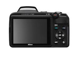 Nikon Coolpix L340 20.2 MP Digital Camera with 28x Optical Zoom and 3.0-Inch LCD (Black) (Certified Refurbished) N4
