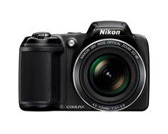 Nikon Coolpix L340 20.2 MP Digital Camera with 28x Optical Zoom and 3.0-Inch LCD (Black) (Certified Refurbished) N5