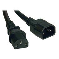 TRIPP LITE P005-003 Heavy Duty Power Extension Cord 15A 14AWG C14 to C13, 3-Feet