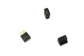 Multiple Hdmi Connector Adapters Kit (10 Adapters) 4K, 1080p, 3D, HDMI 2.0, UHD Adapters N9