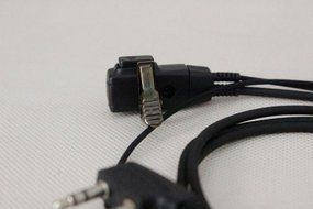 NSKI Air Acoustic Earpiece Headset for Baofeng Two Way Radios UV-5R UV-B6 BF-888S UV-B6 UV-B5 Walkie Talkies 2... N4