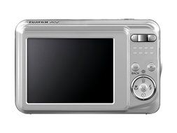 Fujifilm FinePix AV100 12 MP Digital Camera with 3x Optical Zoom and 2.7-Inch LCD (Silver) N2