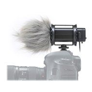 MIC-803 Camera Mounted Shotgun Microphone For Panasonic Lumix DMC-G1 DMC-G2, DMC-G3, DMC-G10, DMC-G6K, DMC-GF1... N25