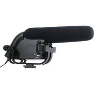 MIC-803 Camera Mounted Shotgun Microphone For Panasonic Lumix DMC-G1 DMC-G2, DMC-G3, DMC-G10, DMC-G6K, DMC-GF1... N26