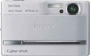 Sony Cybershot DSC-T9 6MP Digital Camera with 3x Optical Image Stabilization Zoom N5