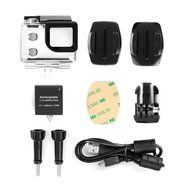 ISAW Wing Camo Edition FullHD action camera 1080p unique camouflage decal, waterproof housing 40m N4