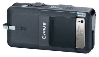 Canon PowerShot S70 7.1MP Digital Camera with 3.6x Optical Zoom N2
