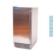 NEW Icemeister Undercounter 50 Lb Cube Quality Ice Machine Az-20d - NSF &amp; UL Certified -Outdoor Use Approved N8