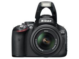Nikon D5100 16.2MP Digital SLR Camera &amp; 18-55mm VR Lens N3