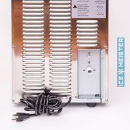 NEW Icemeister Undercounter 50 Lb Cube Quality Ice Machine Az-20d - NSF &amp; UL Certified -Outdoor Use Approved N9