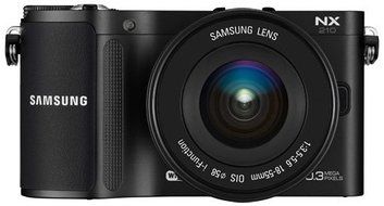 Samsung NX210 Kit 20.3-megapixel Digital Camera